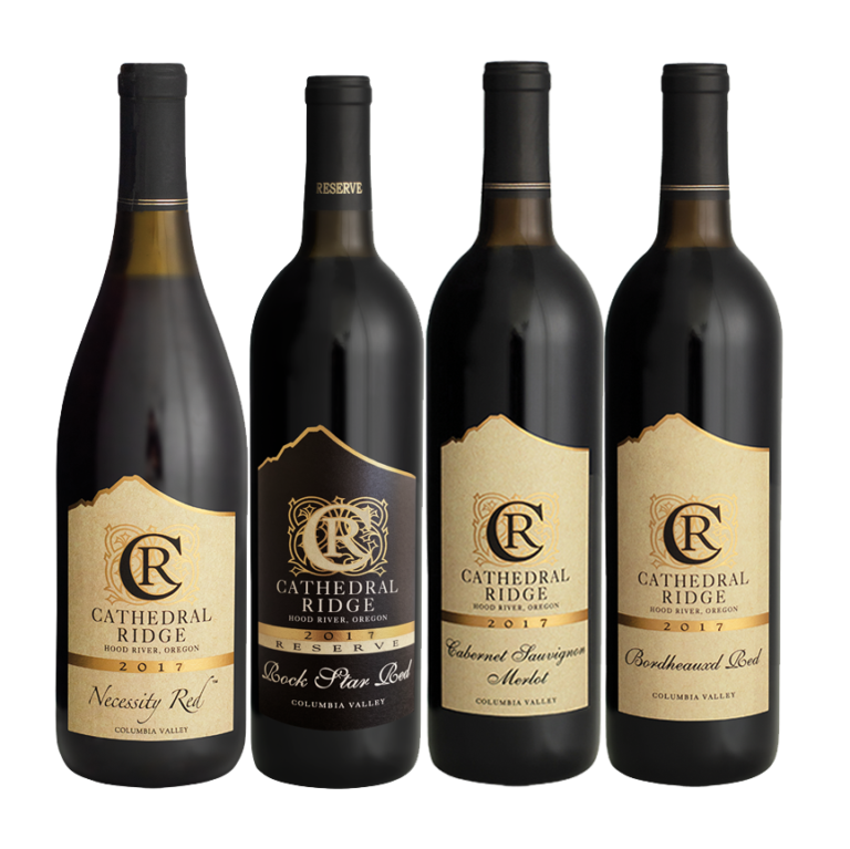 Bodacious Blends Collection Wines Cathedral Ridge Winery