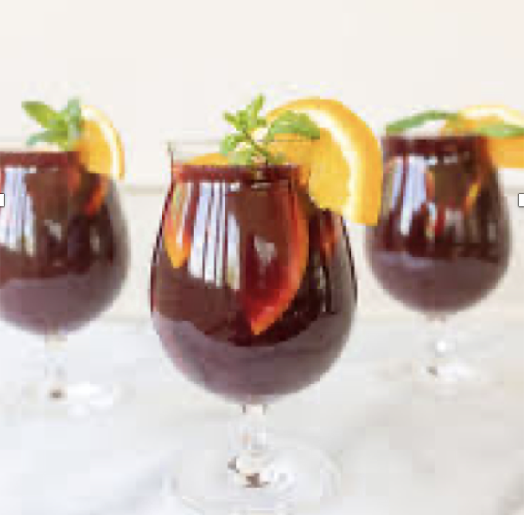 TRADITIONAL SANGRIA Cathedral Ridge Drink Recipes