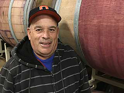 Francisco Chairez Assistant Winemaker