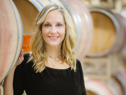 Gina Van Hoose Wine Club and Shipping Manager