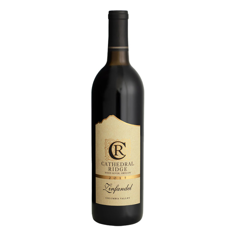 2017 Zinfandel Amazing Red Wines Cathedral Ridge Winery