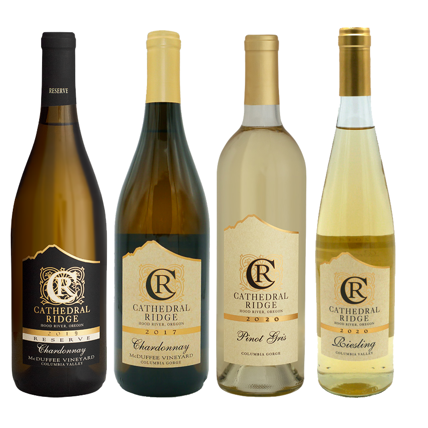 White Wines Cathedral Ridge Winery