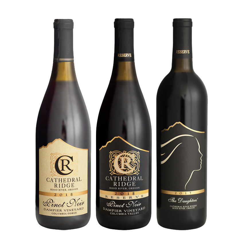 2018 Malbec Reserve Red Wines | Cathedral Ridge Winery