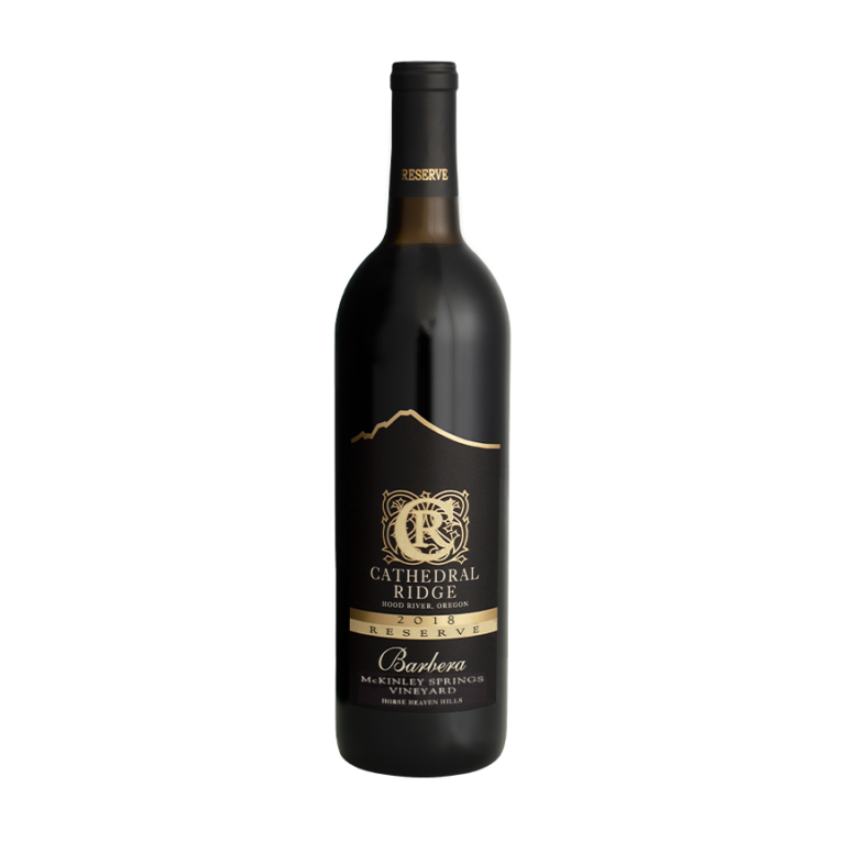 2018 Barbera Reserve Red Wines Cathedral Ridge Winery