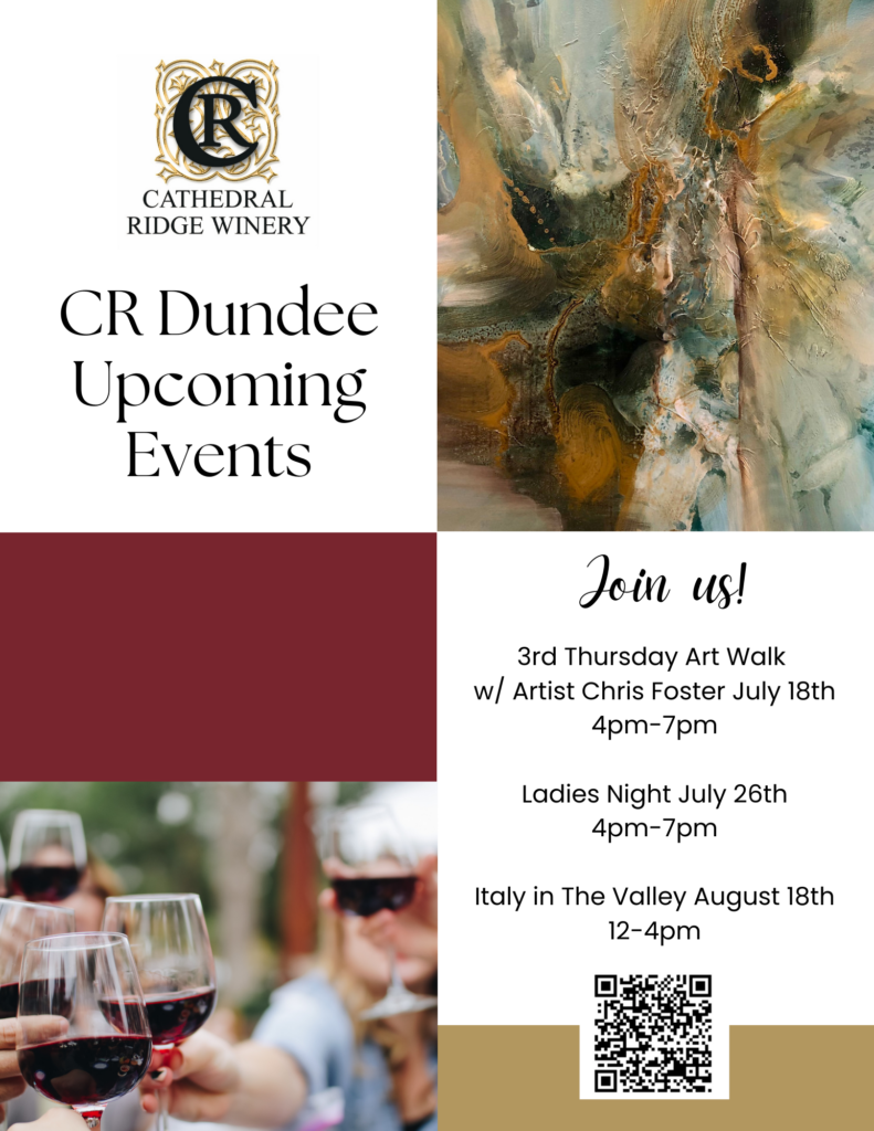 Cathedral Ridge Winery | Home to Big, Bold Oregon Red Wines