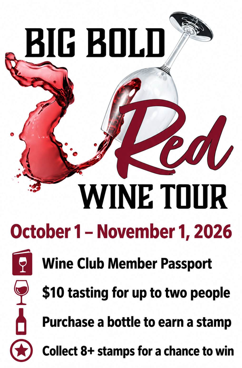 Big Bold Red Wine Tour