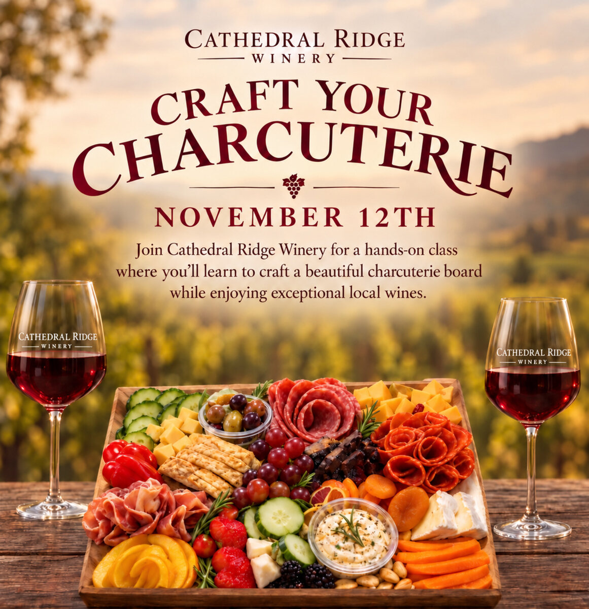 Craft Your Charcuterie class